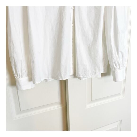 RIXO Lila Embroidered Floral Collar L/S Button Down Shirt - Picture 4 of 11